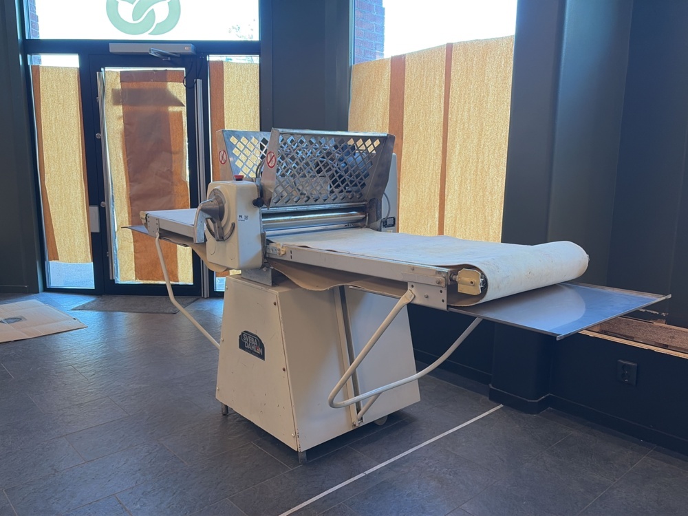1576443-2 Rolling machine – Sveba Dahlen SWL 615