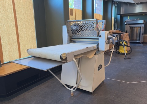 Rolling machine – Sveba Dahlen SWL 615
