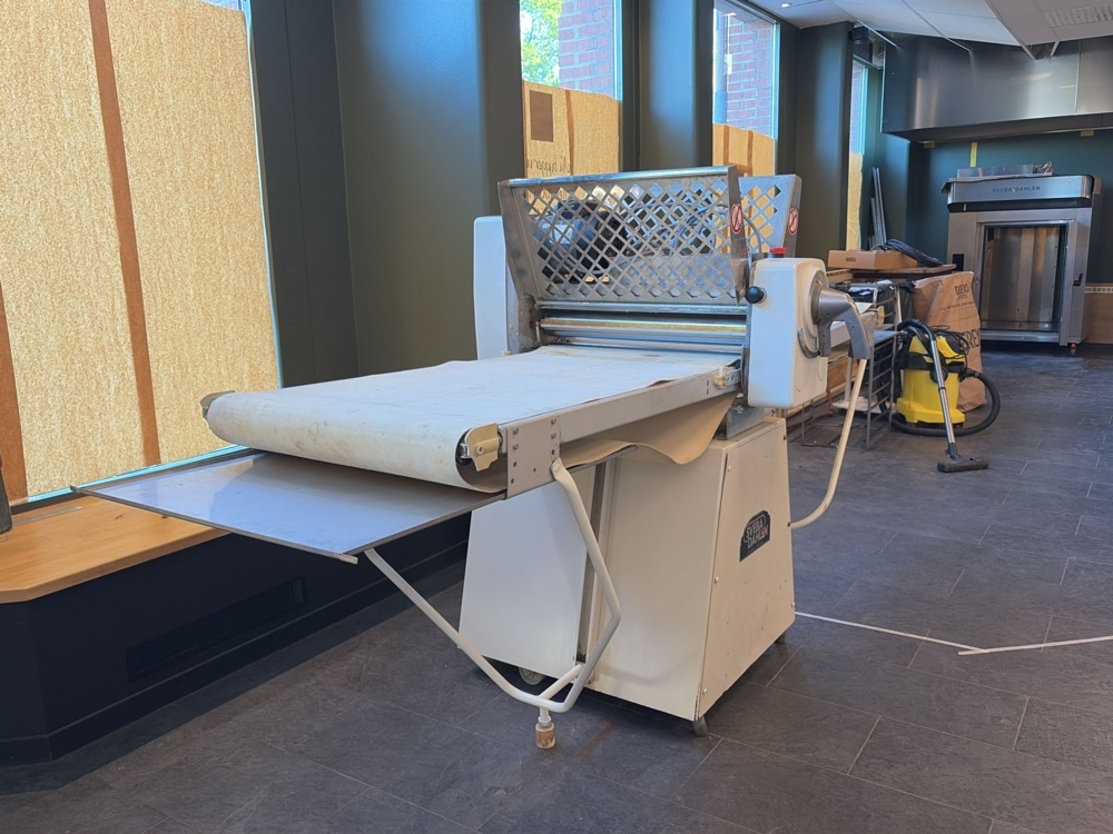 1576443-1 Rolling machine – Sveba Dahlen SWL 615