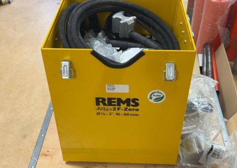 Tube freezer – REMS Frigo 2