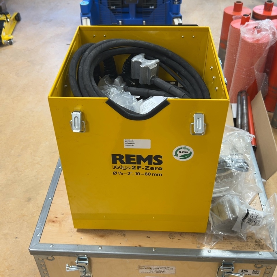 1540032-1 Rörfrysmaskin – REMS Frigo 2
