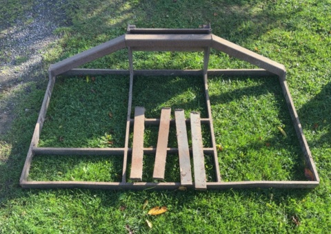 Planning tool with steel frame construction