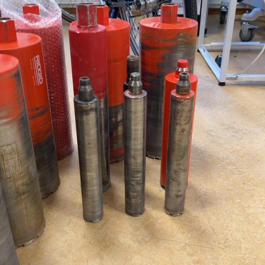 1540033-3 Diamond drill bits – Ridgid