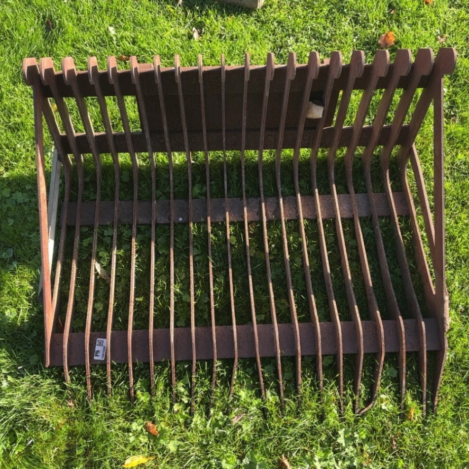 1587688-1 Stone grab / sorting bucket in steel