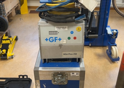 Electric welding machine - Georg Fischer MSA Plus 250