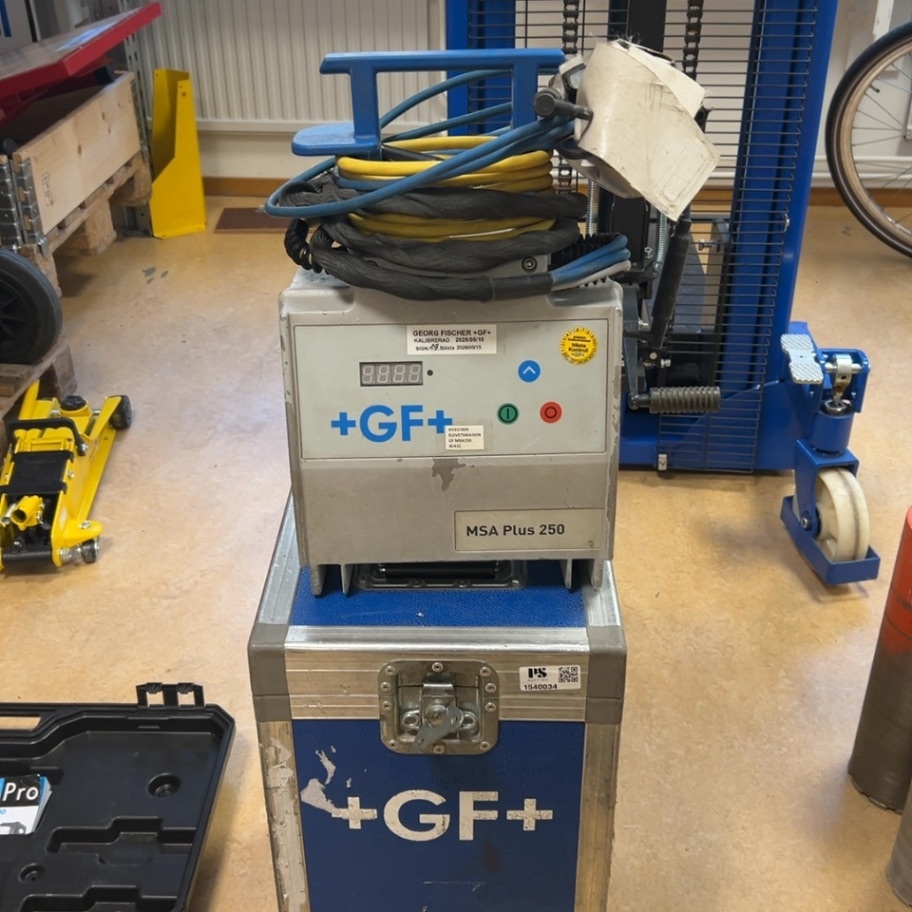1540034-1 Electric welding machine - Georg Fischer MSA Plus 250