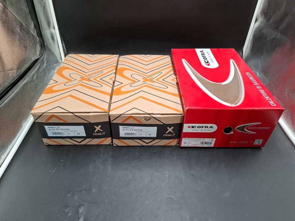 1541479-2 Safety shoes - Exena and Cofra, size 48, ESD