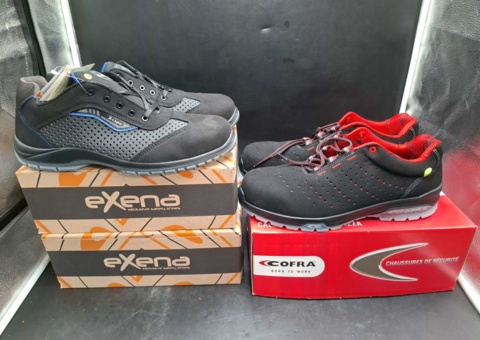 Safety shoes - Exena and Cofra, size 48, ESD