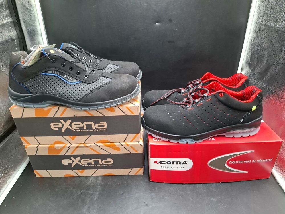 1541479-1 Safety shoes - Exena and Cofra, size 48, ESD