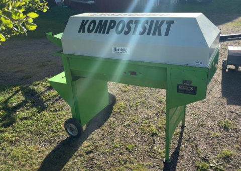 Compost sieve – Bernhard Farwick