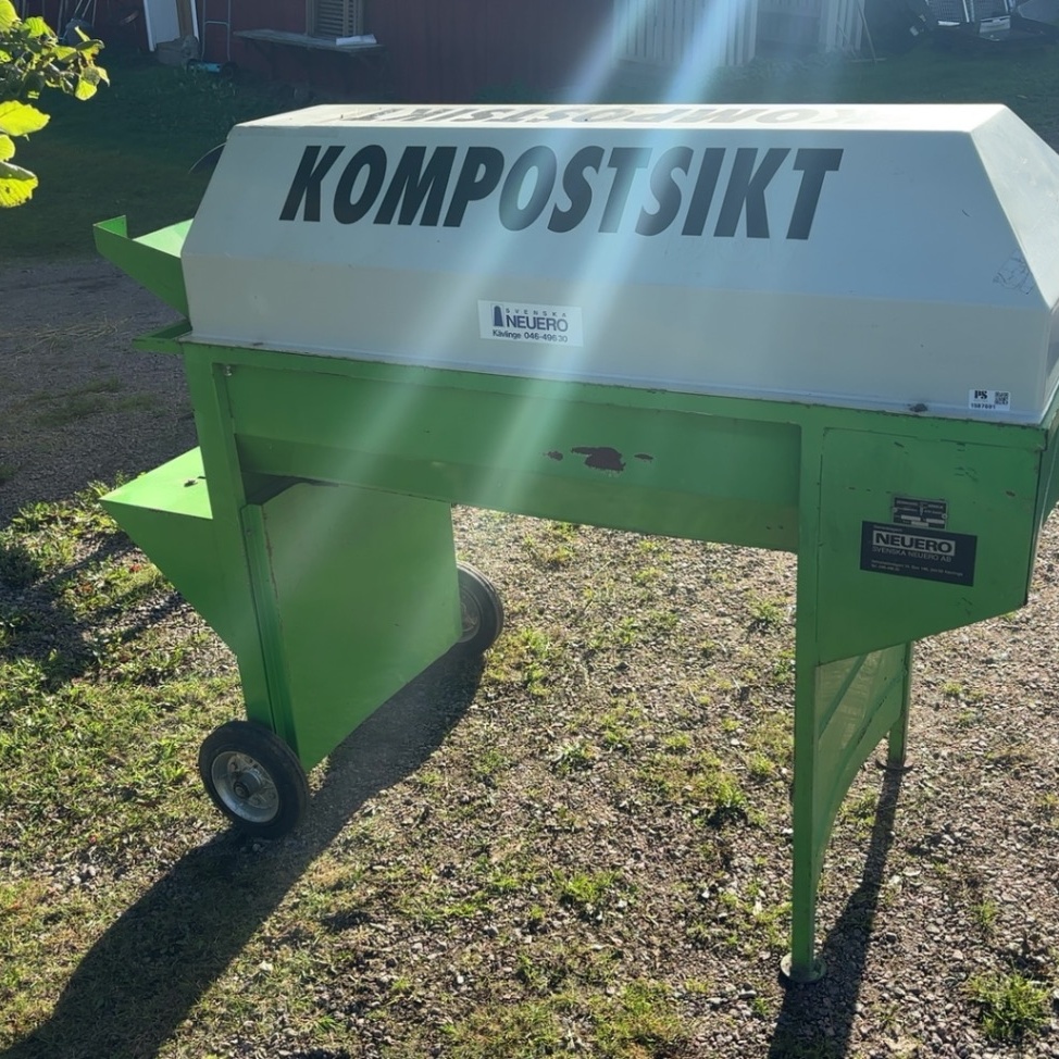 1587691-1 Compost sieve – Bernhard Farwick