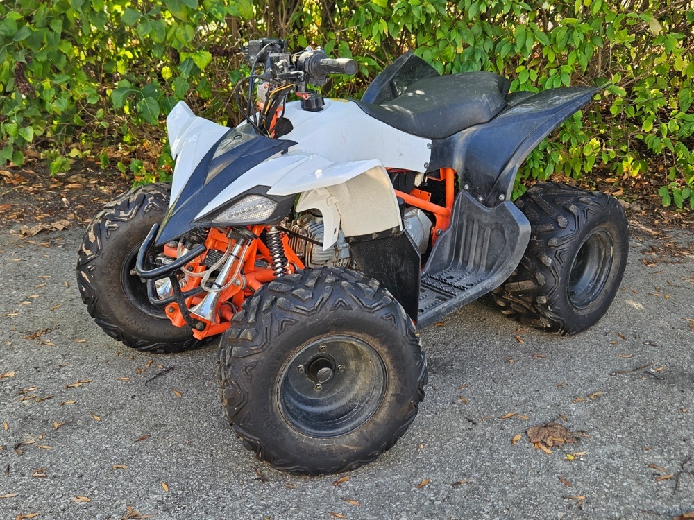 1368480-1 ATV / fyrhjuling för barn - Kayo Motor AT110 -2022