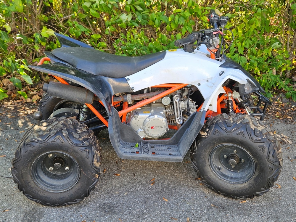 1368480-2 ATV / fyrhjuling för barn - Kayo Motor AT110 -2022