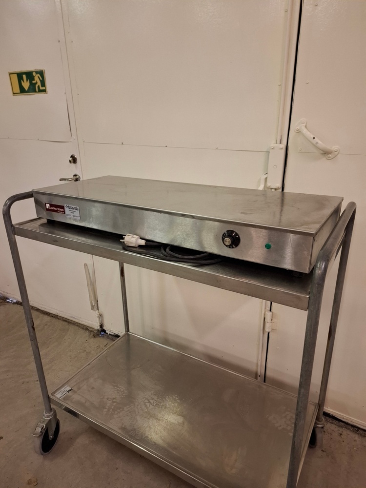 1546014-1 Värmeplatta - Elektrotermo - VH3