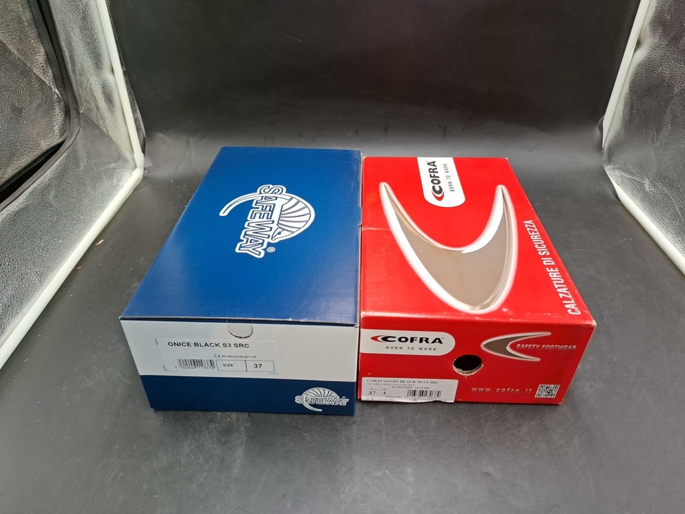 1595615-2 Safety shoes - Safeway and Cofra, size 37, S3 SRC