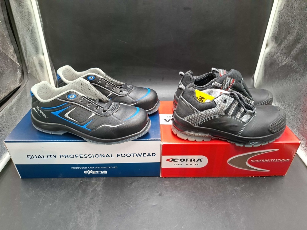 1595615-1 Safety shoes - Safeway and Cofra, size 37, S3 SRC