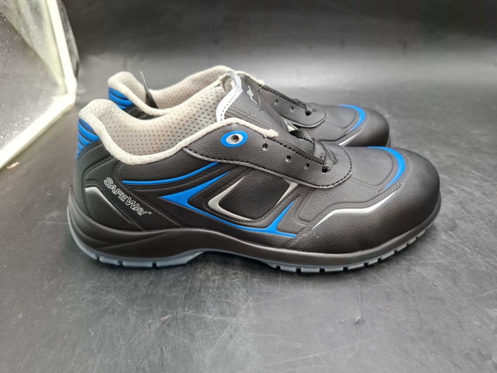 1595616-2 Safety shoes, 3 pcs - Safeway, Onice Black, size 39