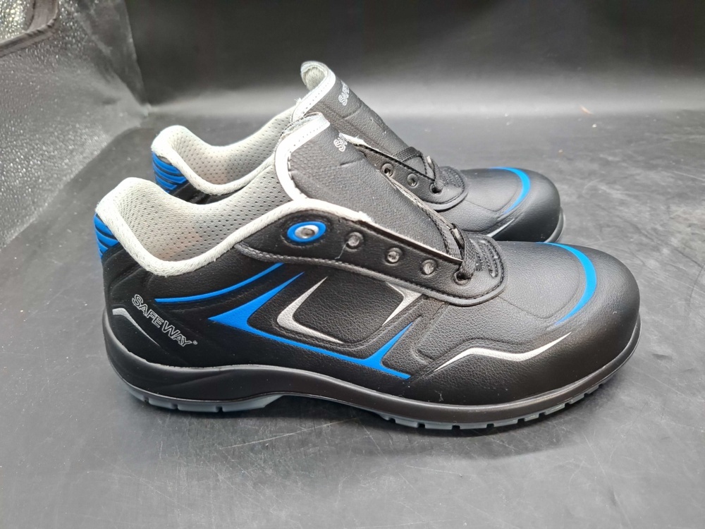 1595617-2 Safety shoes, 3 pcs - Safeway, Onice Black, size 38