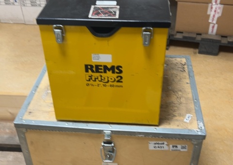 Tube freezer – REMS Frigo 2