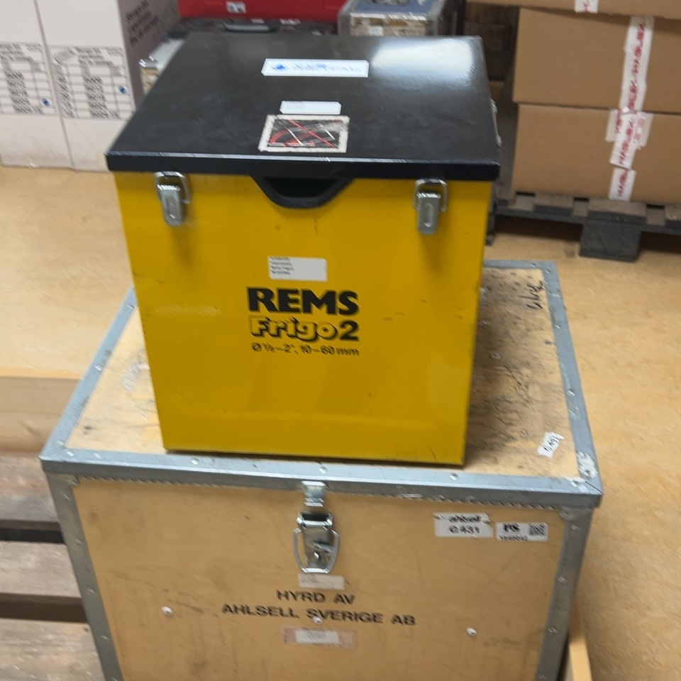1540042-1 Tube freezer – REMS Frigo 2