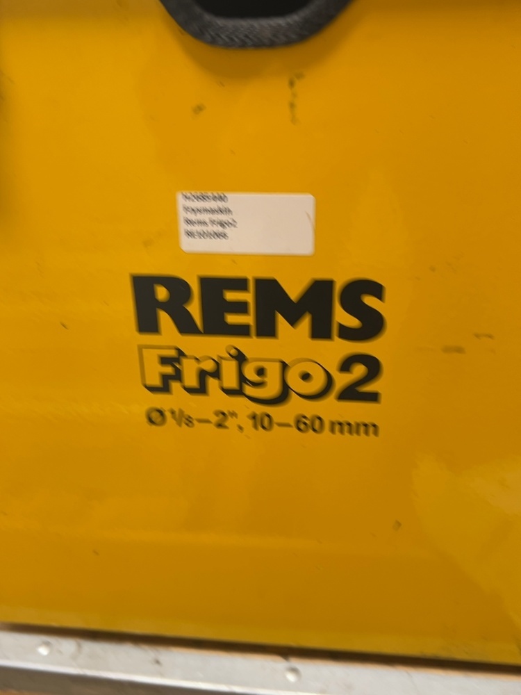 1540042-2 Tube freezer – REMS Frigo 2