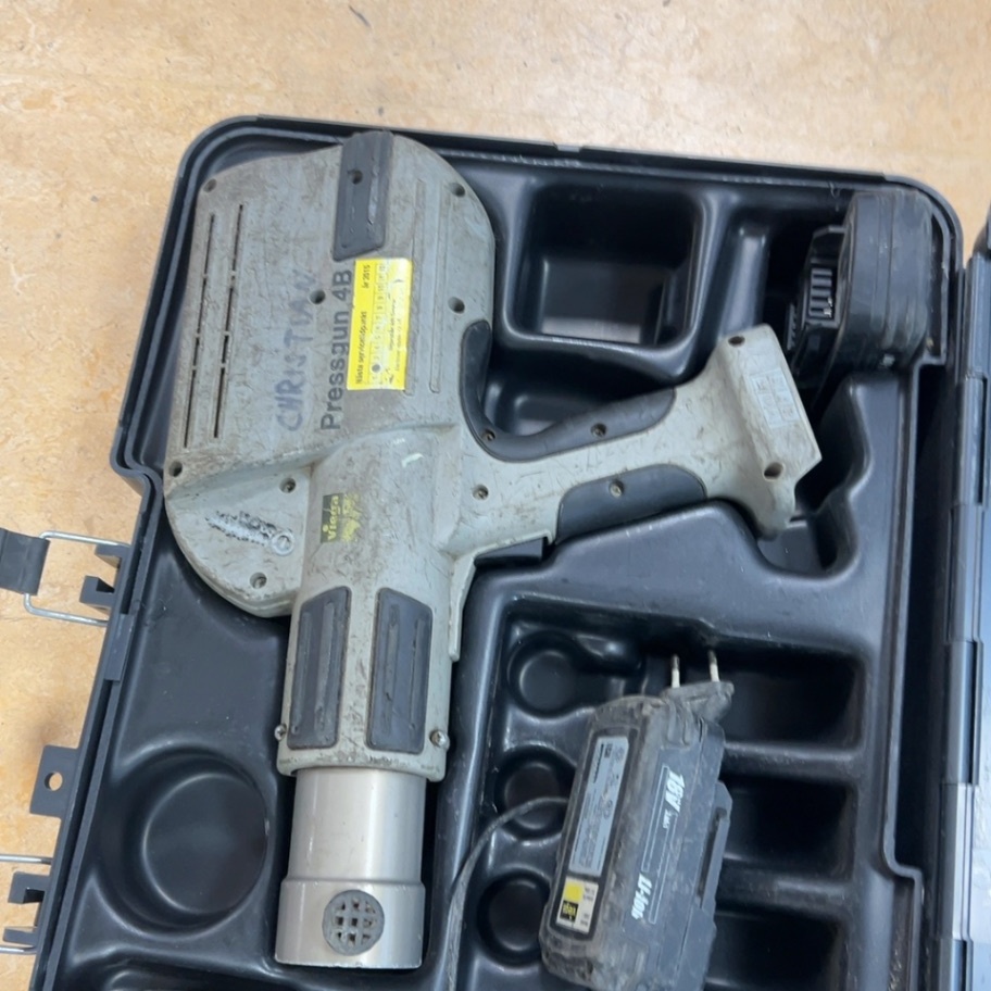 1540043-2 Pressing tool – Viega Pressgun 4B