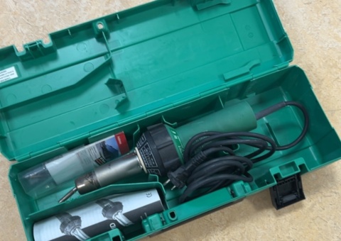 Hot air welder – Leister Triac