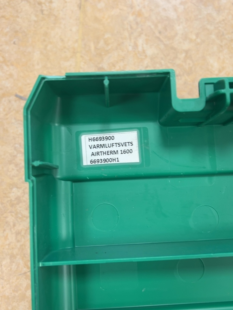 1540044-2 Hot air welder – Leister Triac