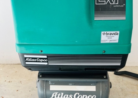 Kompressor - Atlas copco