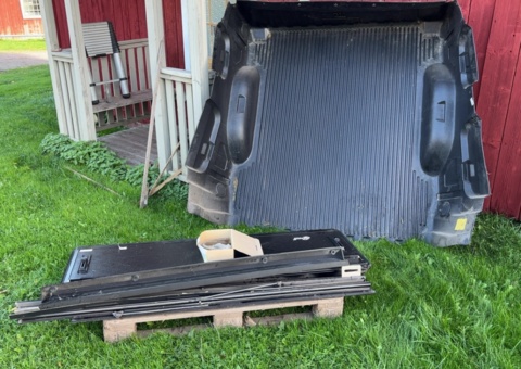 Flatbed cover BakFlip G2 for Chevrolet