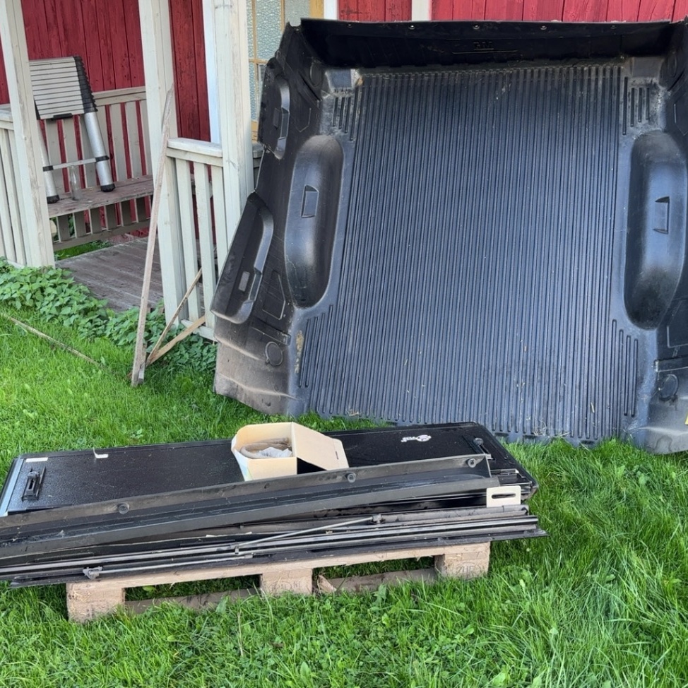 1587704-1 Flatbed cover BakFlip G2 for Chevrolet