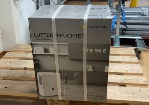 Dehumidifier – Trotec TTK 96 E