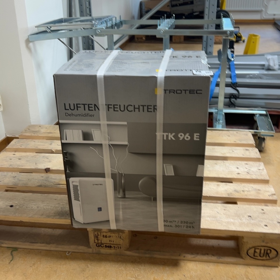 1540048-1 Dehumidifier – Trotec TTK 96 E