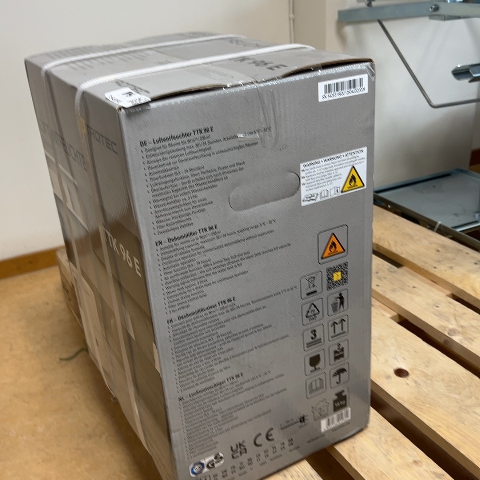 1540048-4 Dehumidifier – Trotec TTK 96 E