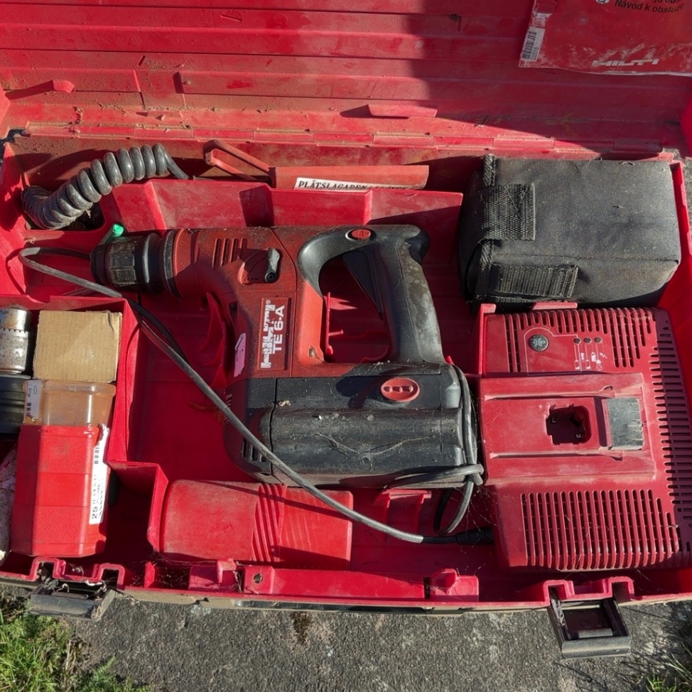 1587707-1 Hammer drill - Hilti TE 6-A