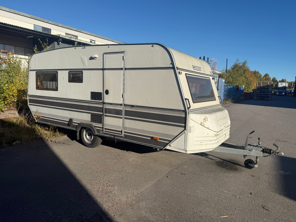 1595678-1 Caravan Cabby 512 GLX -1989
