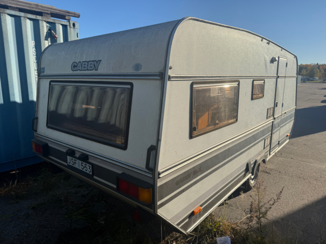 1595678-3 Husvagn Cabby 512 GLX -1989