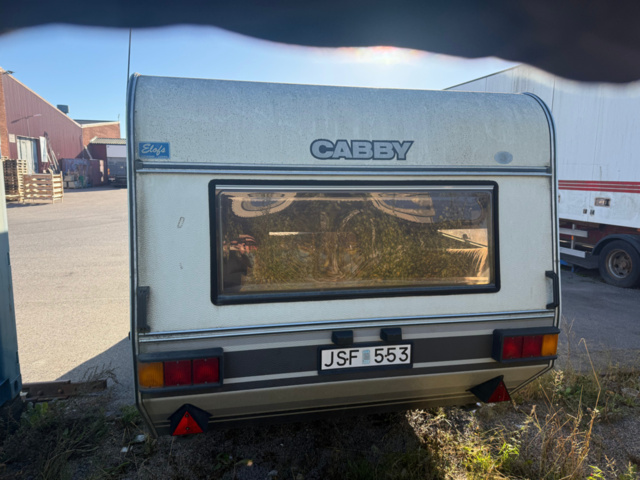 1595678-7 Husvagn Cabby 512 GLX -1989