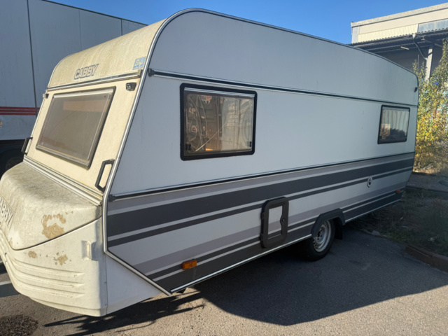 1595678-5 Husvagn Cabby 512 GLX -1989