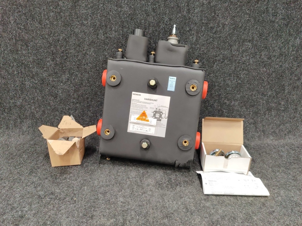 1595303-1 Värmeisolerad shuntgrupp Siemens Varishunt VFG36.3933