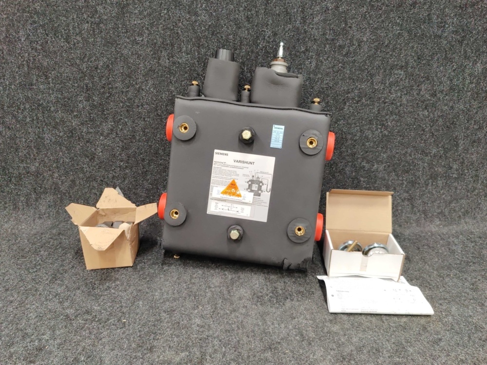 1595303-2 Värmeisolerad shuntgrupp Siemens Varishunt VFG36.3933