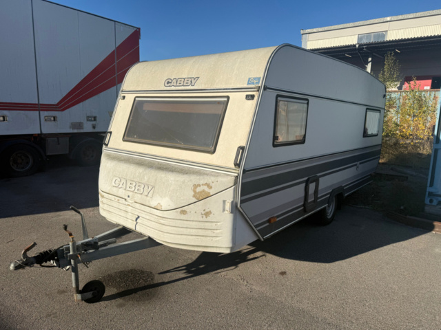 1595678-4 Husvagn Cabby 512 GLX -1989