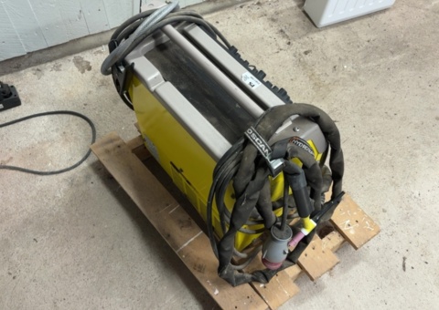 TIG welding - ESAB Aristotig 200 AC/DC DTE 200