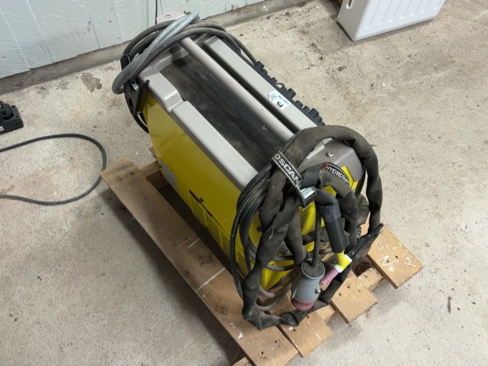 1587708-1 TIG welding - ESAB Aristotig 200 AC/DC DTE 200