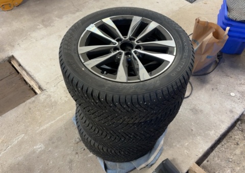 Mercedes original rims - Nokian Hakkapeliitta 225/50 R17