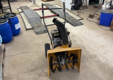 Snow blower - Do-it