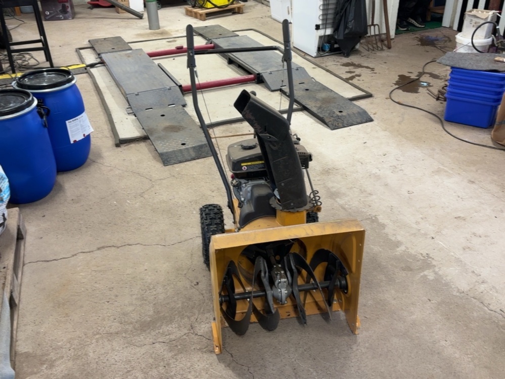 1587711-1 Snow blower - Do-it