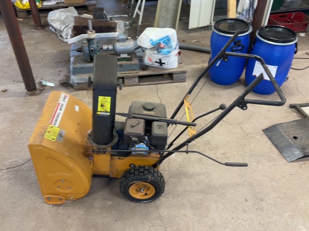 1587711-2 Snow blower - Do-it