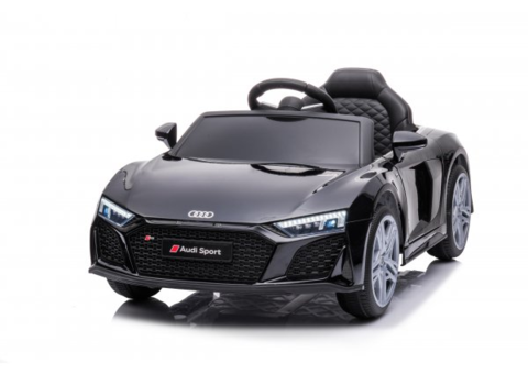 Elbil för barn Audi R8 | 12V - 2x390 motorer | 4,5Ah | Svart