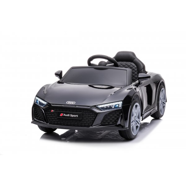 1593886-1 Elbil för barn Audi R8 | 12V - 2x390 motorer | 4,5Ah | Svart